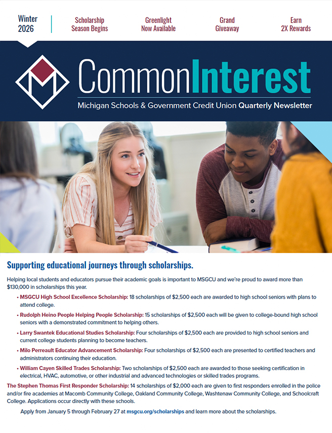 Common Interest Newsletter